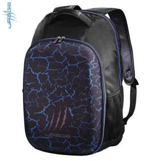 uRage notebookový ruksak Cyberbag Illuminated, 17,3" (44 cm), čierny