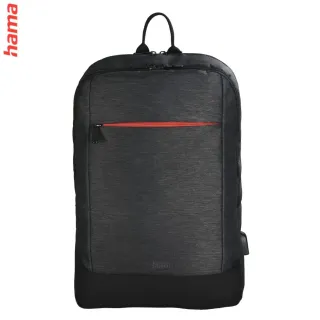 Hama Manchester ruksak na notebook 15,6" (40 cm), čierny