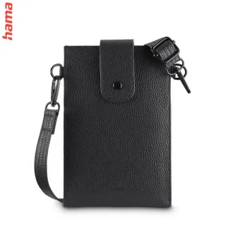 Hama Cross-Body taštička na mobil, univerzálna, 17,5x11 cm, čierna