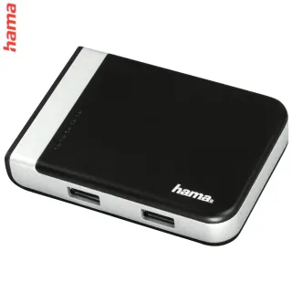 Hama USB 3.1 hub a čítačka kariet s USB-C adaptérom