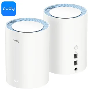 Cudy AC1200 Wi-Fi Mesh systém, set 2 ks (M1200(2-Pack))