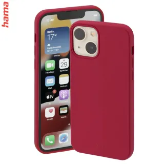 Hama Finest Feel, kryt pre Apple iPhone 14 Plus, červený