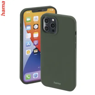 Hama MagCase Finest Feel PRO, kryt pre Apple iPhone 12 Pro Max, zelený