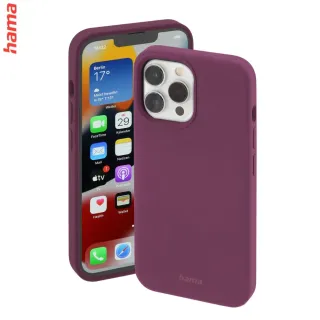 Hama MagCase Finest Feel PRO, kryt pre Apple iPhone 13 Pro Max, bordový