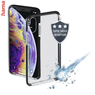 Hama Protector, kryt pre Apple iPhone X/Xs, čierny