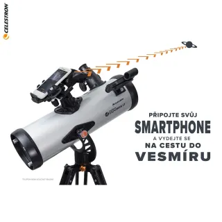 Celestron StarSense Explorer LT 114/1000 AZ teleskop zrkadlový (22452)