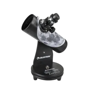 Celestron Firstscope IYA 76/300 mm Dobson teleskop zrkadlový edícia Mesiac (22016)