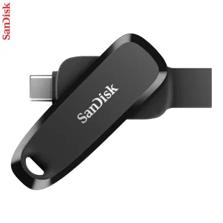 SanDisk Phone Drive USB-C/USB-A 128 GB 3.2 Gen 1, 100 MB/s, čierny