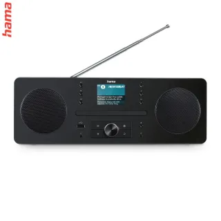 Hama digitálne rádio DR1560CBT DAB/DAB+/FM/CD/Bluetooth/Rx