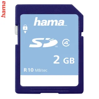 Hama HighSpeed SecureDigital Card 2 GB 10 MB/s